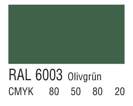 RAL 6003